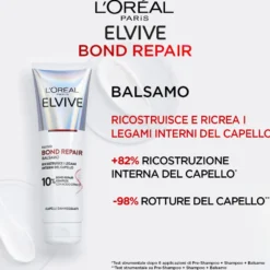 L'oréal Paris Elvive Bond Repair Balsamo Per Capelli Danneggiati 150ml