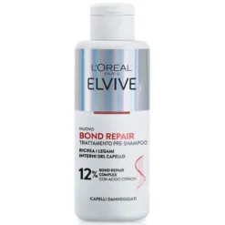 L'oréal Paris Elvive Bond Repair Pre Shampoo Per Capelli Danneggiati 100ml