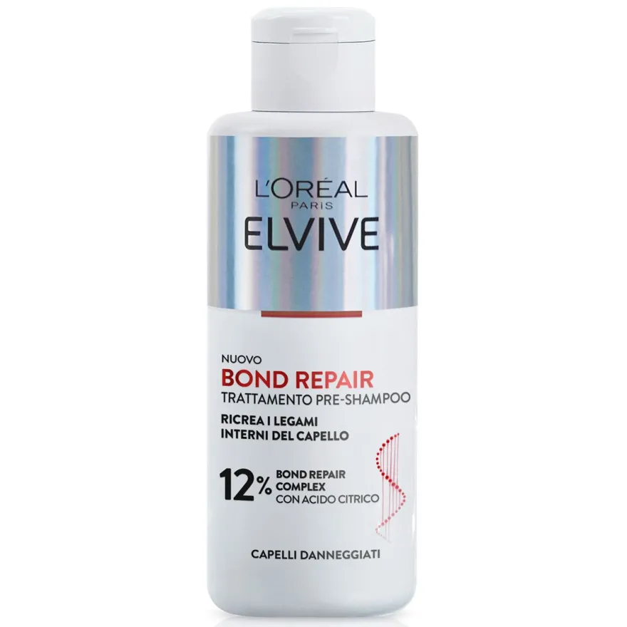L'oréal Paris Elvive Bond Repair Pre Shampoo Per Capelli Danneggiati 100ml