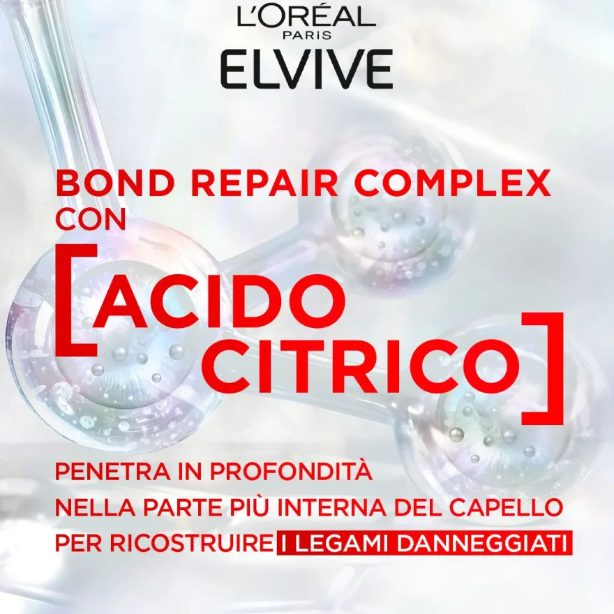 L'oréal Paris Elvive Bond Repair Pre Shampoo Per Capelli Danneggiati 100ml