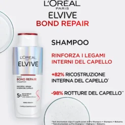 L'oréal Paris Elvive Bond Repair Shampoo Per Capelli Danneggiati 100ml