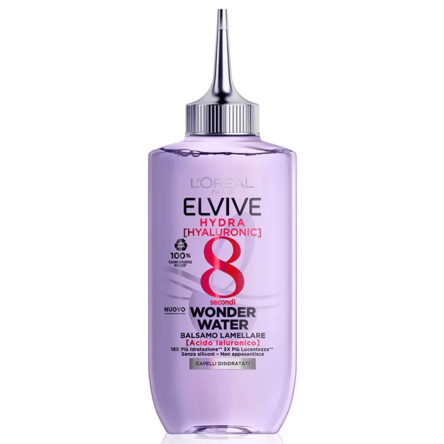 L'oréal Paris Elvive Hyaluronic Wonder Water Balsamo Lamellare Idratante 200ml