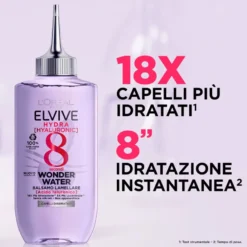 L'oréal Paris Elvive Hyaluronic Wonder Water Balsamo Lamellare Idratante 200ml