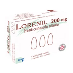 Lorenil Trattamento Candidiasi Mucose Genitali 200mg 3 Capsule Molli Vaginali