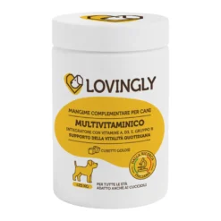 Lovingly Bocconcini Multivitaminici Per Cani Di Taglia Piccola