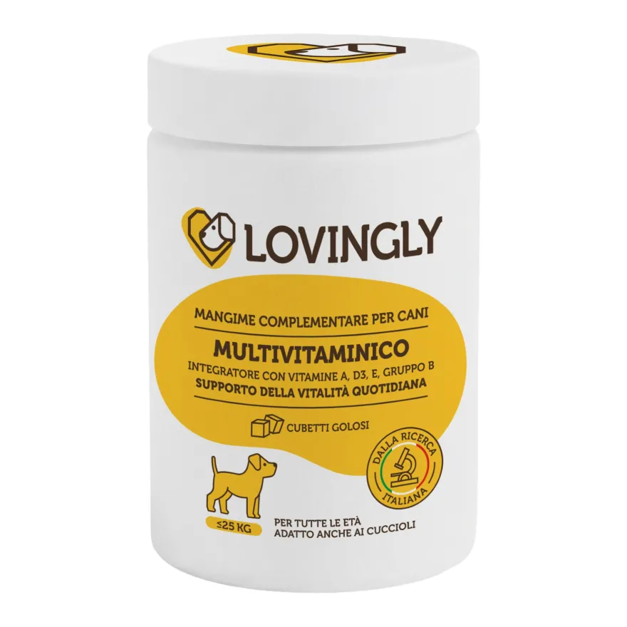 Lovingly Bocconcini Multivitaminici Per Cani Di Taglia Piccola