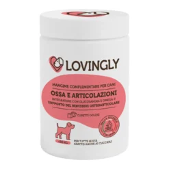 Lovingly Bocconcini Per Il Benessere Delle Ossa E Articolazioni Del Cane