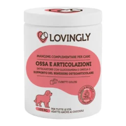 Lovingly Ossa E A Articolazioni Bocconcini Per Cani Di Taglia Grande