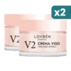 Lovren Essential V2 Crema Viso Time-age Effect 2 confezioni da 30ml