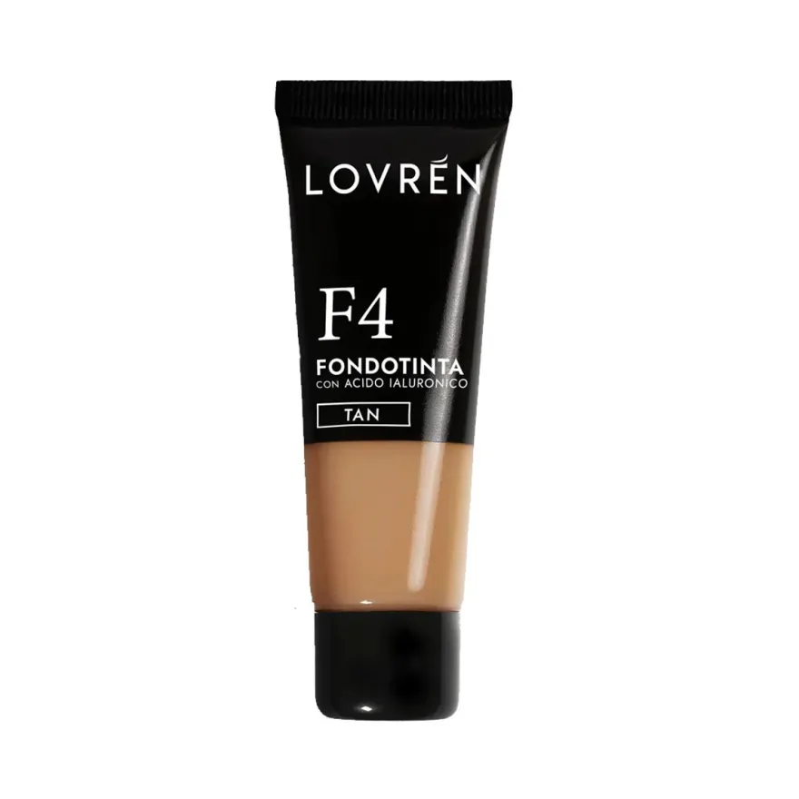 Lovren Fondotinta F4 Tan 25ml