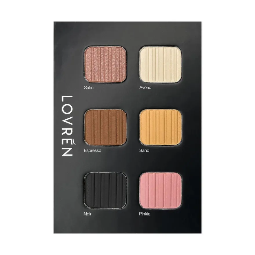 Lovren Look 1 Palette Ombretti 1 Pezzo