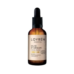 Lovren Olio D'argan 100% Puro Bio Per Viso Corpo E Capelli 30ml