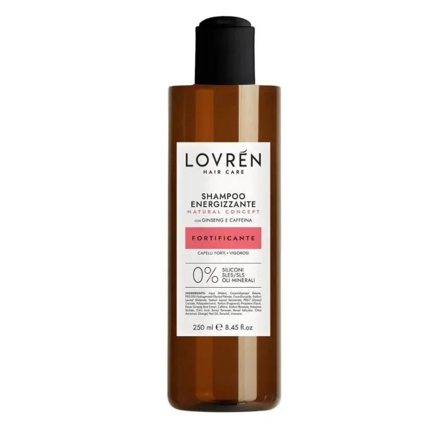 Lovren Shampoo Energizzante Natural Concept 250ml