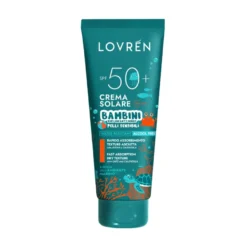Lovren Solaire Crema Solare Spf50+ Pelli Sensibili Bambini 200ml