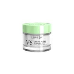 Lovren V6 Crema Viso Hydra Calm Effect Pelli Sensibili 30ml