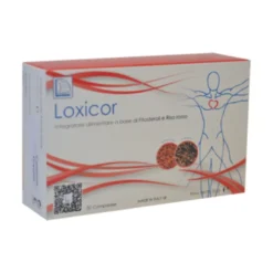 Loxicor Integratore Per Colesterolo 30 Compresse