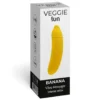 Lr Company Veggie Fun Banana Vibro Massager Intense Relax 1 Pezzo