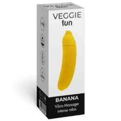 Lr Company Veggie Fun Banana Vibro Massager Intense Relax 1 Pezzo