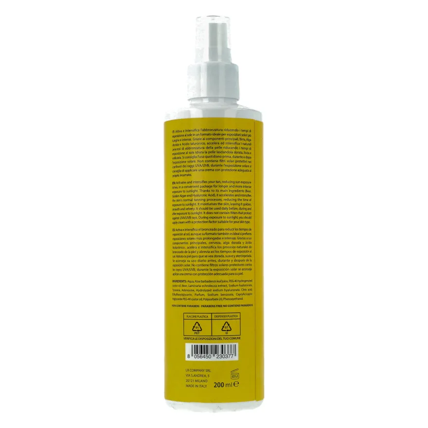 Lr Wonder Company Hollywood Beer Jet Spray Xxl Abbronzante 200ml