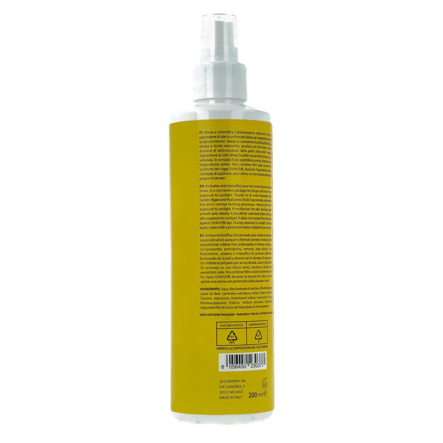 Lr Wonder Company Hollywood Beer Jet Spray Xxl Abbronzante 200ml