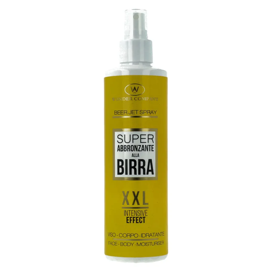 Lr Wonder Company Hollywood Beer Jet Spray Xxl Abbronzante 200ml
