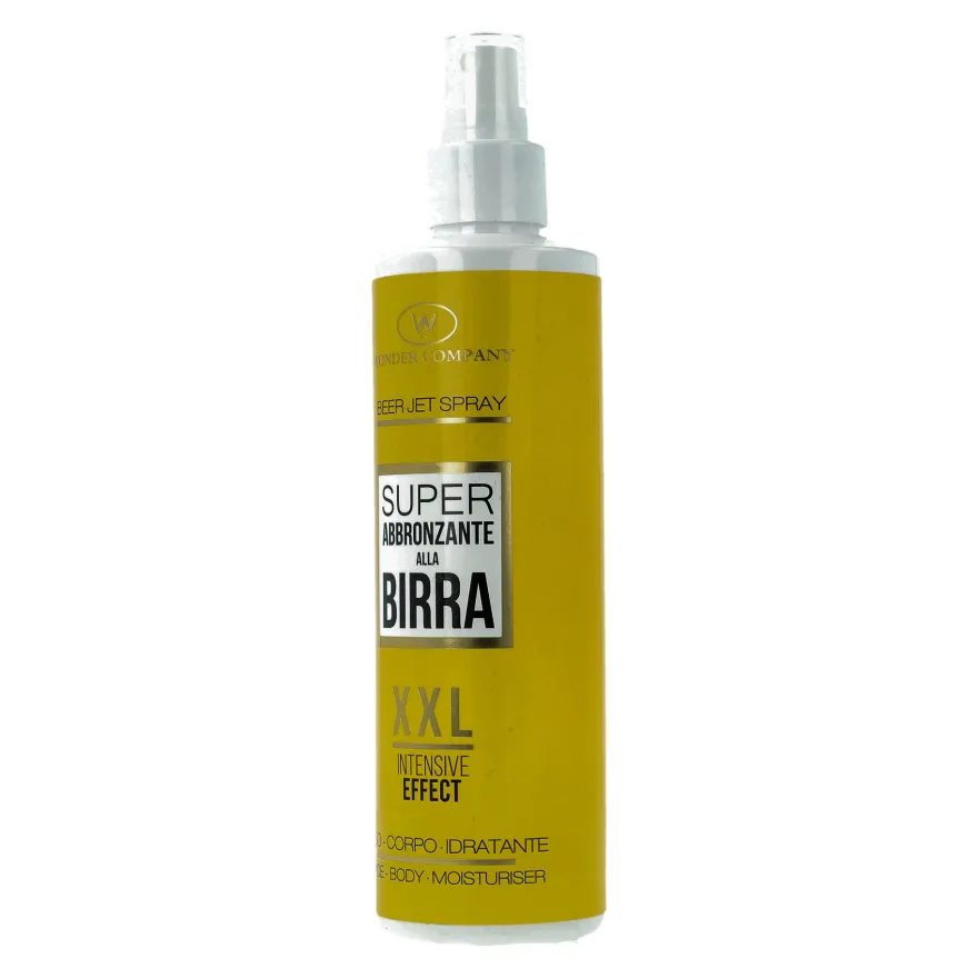 Lr Wonder Company Hollywood Beer Jet Spray Xxl Abbronzante 200ml