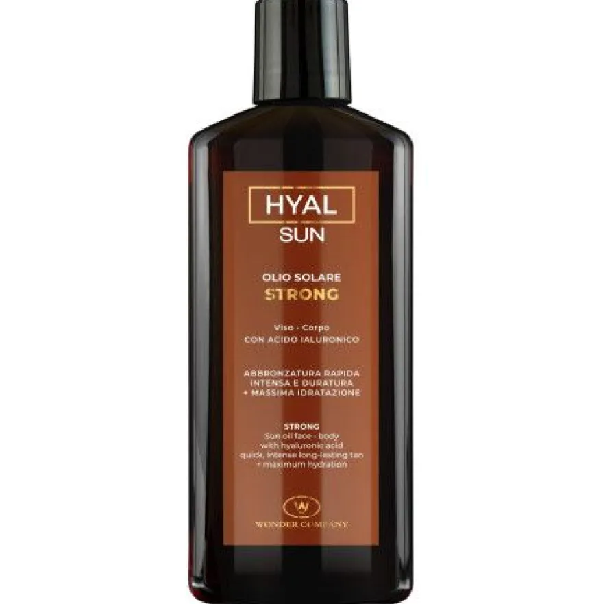 Lr Wonder Company Hyal Sun Strong Olio Solare 200ml