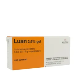 Luan Gel 2.5% Con Applicatore 15g