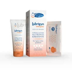 Lubrigyn Cofanetto Detergente 200ml + Salviette Intime 15 Pezzi