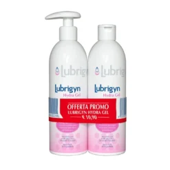 Lubrigyn Hydra Gel Detergente Intimo 2x400ml