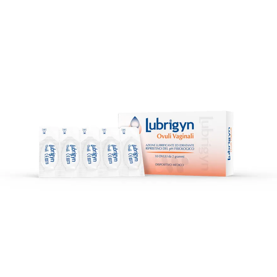 Lubrigyn 10 Ovuli Vaginali