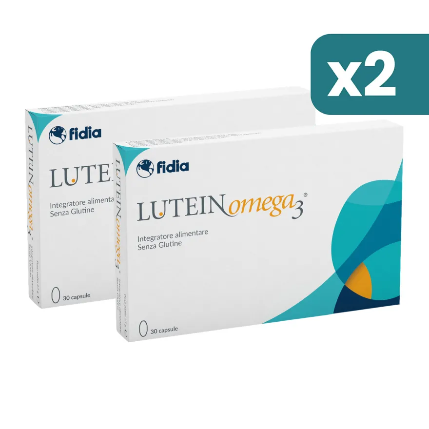 Lutein Omega 3 30 Capsule (multipack x2)