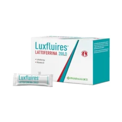 Luxfluires Lattoferrina 200.d Integratore Sistema Immunitario 30 Stick