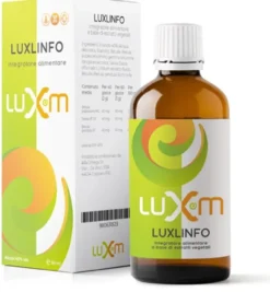 Luxlinfo Gocce Integratore Drenante 50ml