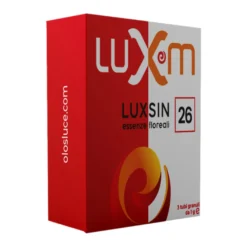 Luxsin 26 Essenze Floreali Granuli Omeopatici 3 Tubetti
