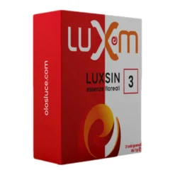 Luxsin 3 Essenze Floreali Granuli Omeopatici 3 Tubetti