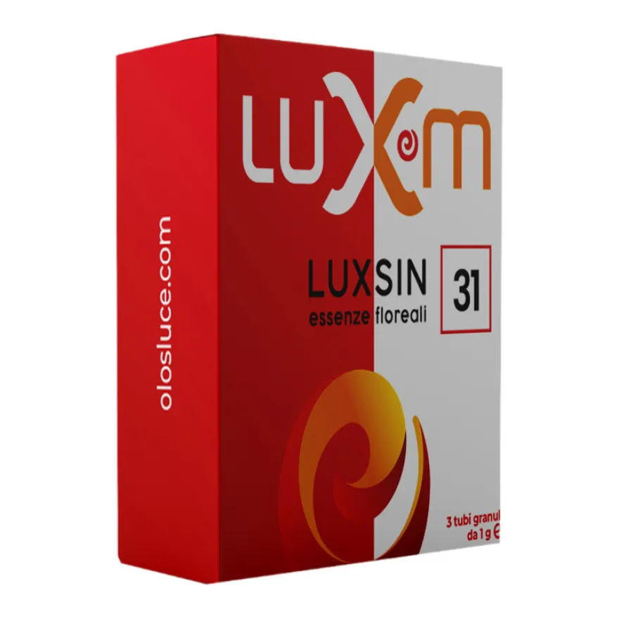 Luxsin 31 Essenze Floreali 3 Tubetti