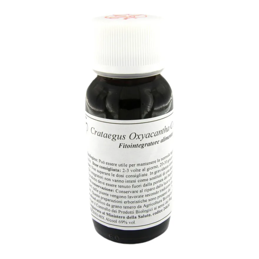 Lvs 17s Crataegus Oxyacantha Compositum Integratore Circolazione 50ml