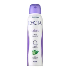 Lycia Deodorante Spray Nature Cetriolo E Tè Verde 150ml