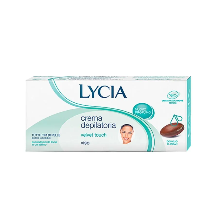 Lycia Perfect Touch Crema Depilatoria Viso 50ml