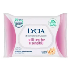 Lycia Salviettine Struccanti Pelli Secche E Sensibili 20 Pezzi