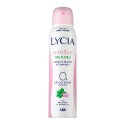 Lycia Sensitive Me And You Deodorante Spray New 150ml