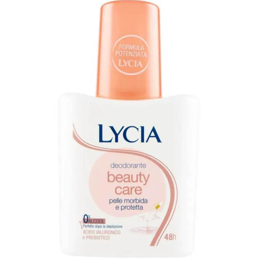Lycia Vapo Beauty Care Deodorante Pelli Delicate 75ml