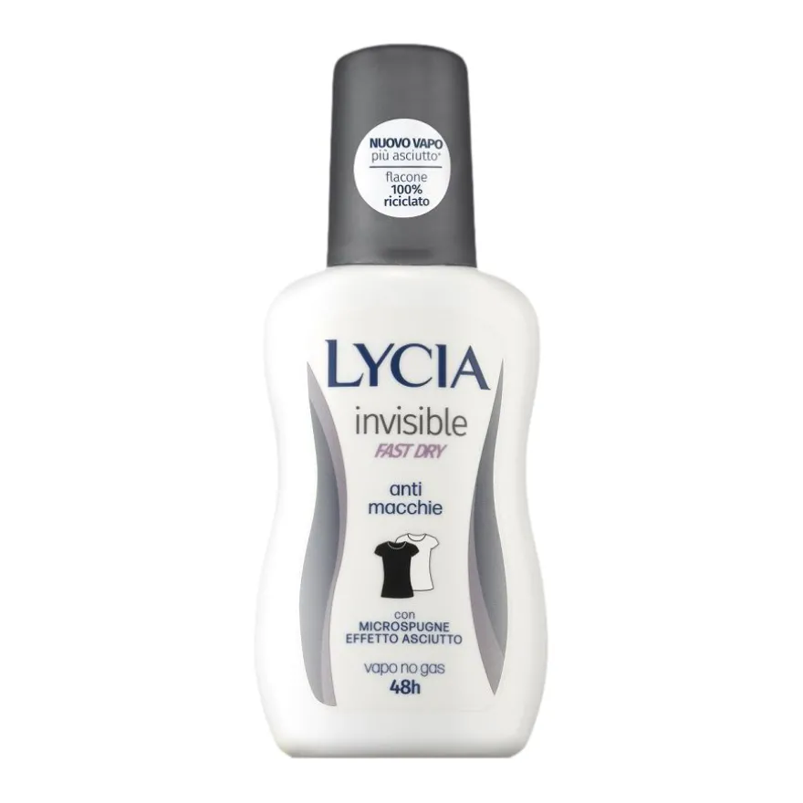 Lycia Vapo Invisible Fast Dry Deodorante Anti Macchie 75ml