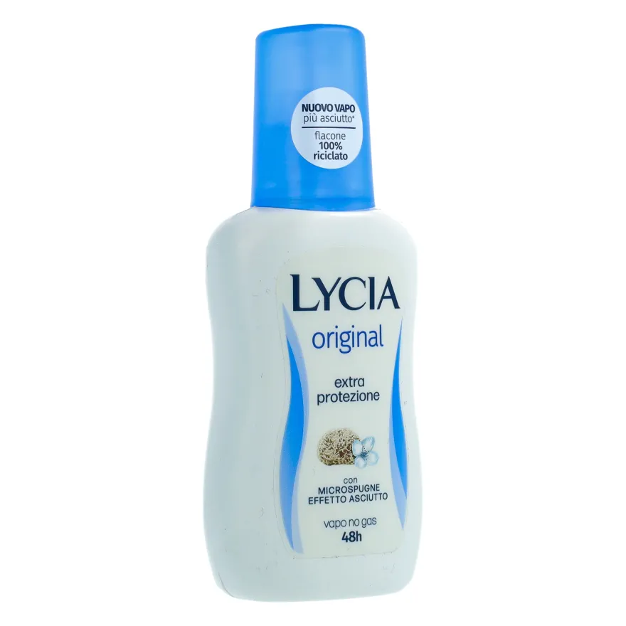 Lycia Vapo Original Deodorante Extra Protezione 75ml