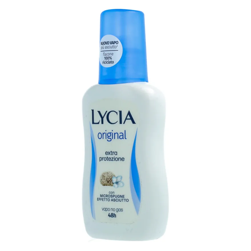 Lycia Vapo Original Deodorante Extra Protezione 75ml