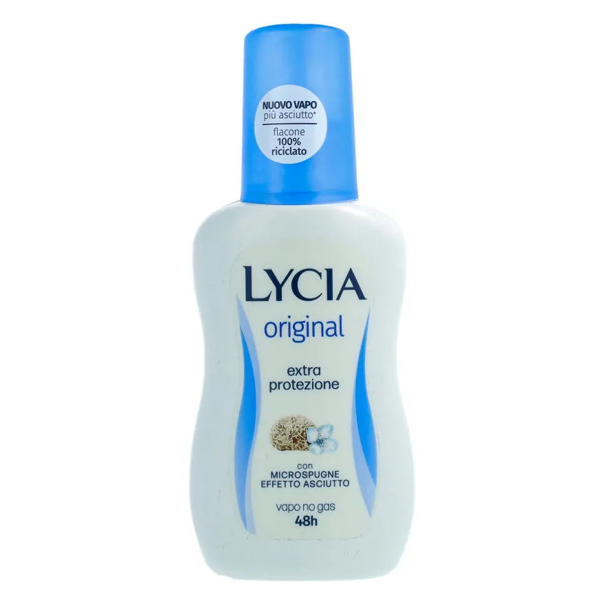 Lycia Vapo Original Deodorante Extra Protezione 75ml