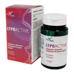 Lypo Active Integratore Colesterolo 30 Capsule