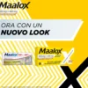 Maalox 400+400mg Contro Acidità Di Stomaco Occasionale Senza Zucchero 30 Compresse