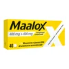 Maalox 400+400mg Contro Acidità Di Stomaco Occasionale 40 Compresse